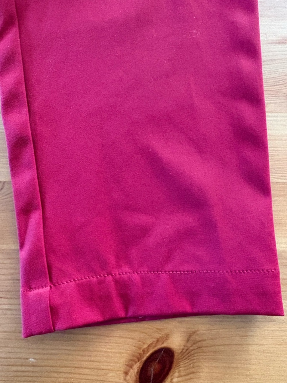 Daily Sports Lyric Umbria Red Performance Golf Trousers Size 6 - Picture 10 of 14